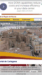 Mobile Screenshot of portaldecartagena.es